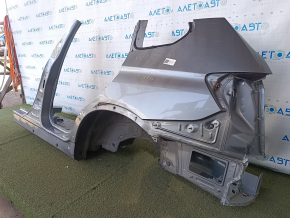 Aripă spate stânga BMW X3 F25 11-17 tăiată, cu montant B, grafit, capăt la capăt
