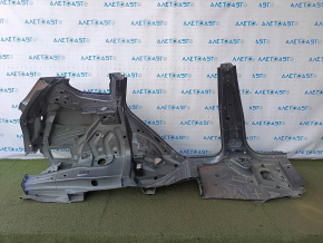Aripă spate stânga BMW X3 F25 11-17 tăiată, cu montant B, grafit, capăt la capăt