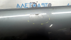 Дверь голая передняя левая Ford Escape MK4 20-26 графит M7, в клее, тычка