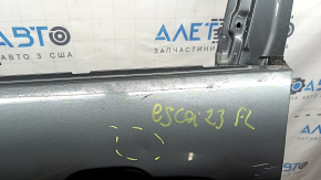 Дверь голая передняя левая Ford Escape MK4 20-26 графит M7, в клее, тычка