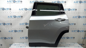 Дверь в сборе задняя левая Jeep Compass 17-26 тонировка, серебро PSC