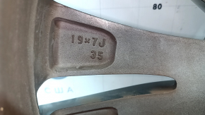 Диск колесный R19 x 7J Toyota Venza 21-24 XLE Limited легкая бордюрка