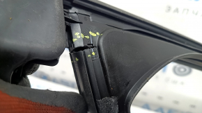 Bandă ușă stânga față superioară pentru Ford Escape MK4 20-26, cromată, cu garnitură de sticlă, tip rupere