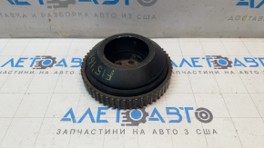 Шкив коленвала BMW X5 F15 16-18 2.0Т plug-in шумит, люфт