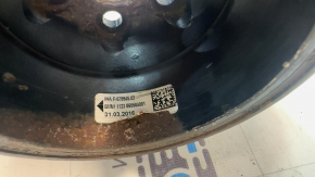 Шкив коленвала BMW X5 F15 16-18 2.0Т plug-in шумит, люфт