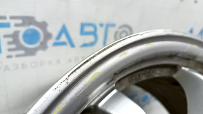 Диск колесный R15x6.5J ET40 Toyota Prius 50 16-22 легкая бордюрка