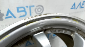 Диск колесный R15x6.5J ET40 Toyota Prius 50 16-22 бордюрка
