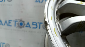 Диск колесный R15x6.5J ET40 Toyota Prius 50 16-22 бордюрка