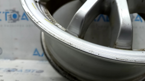 Диск колесный R15x6.5J ET40 Toyota Prius 50 16-22 бордюрка