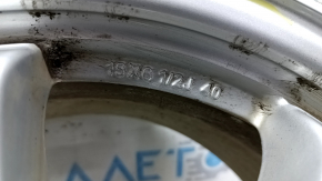Диск колесный R15x6.5J ET40 Toyota Prius 50 16-22 бордюрка