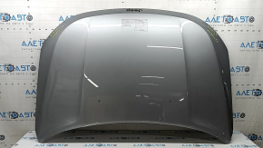 Капот голый Jeep Compass 17-24 алюминий, серебро PSC