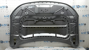 Капот голый Jeep Compass 17-24 алюминий, серебро PSC