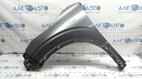 Aripă stângă față Mitsubishi Outlander 22-26, plastic, grafit U17