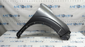 Aripă față dreapta Mitsubishi Outlander 22-26, plastic, grafit U17