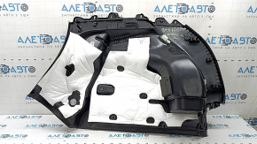Обшивка арки нижняя левая Jeep Compass 17-26 черная, тип 1, с карманом, царапины