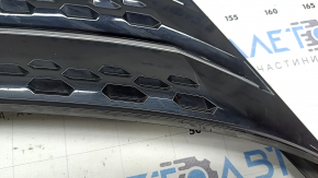 Grilă radiator cu emblemă Mitsubishi Outlander 22-26, mulaje cromate cu garnituri, zgârieturi