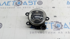 Противотуманная фара птф правая Mitsubishi Outlander 22-26 LED, под полировку