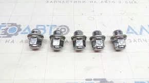Гайка колесная 5 шт d21 M12x1.5 Toyota Venza 21-