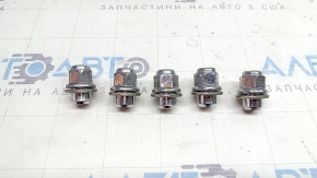 Гайка колесная 5 шт d21 M12x1.5 Toyota Venza 21-