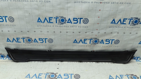 Ornamente inferioare bară față Subaru Forester 22-24, negre