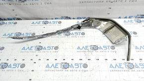 Bandă bară față stânga superioară cromată pentru Mitsubishi Outlander 2020 cu iluminare din spate