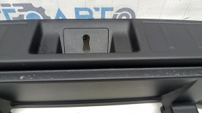 Ornamente portbagaj Mitsubishi Outlander 22-26, negre, zgârieturi