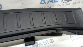 Ornamente portbagaj Mitsubishi Outlander 22-26, negre, zgârieturi
