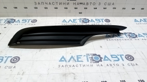 Grila bara fata dreapta VW Golf 15-17 fara crom nou neoriginal