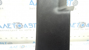 Ornamente prag ușă spate stânga Mitsubishi Outlander 22-26, negre, zgârieturi