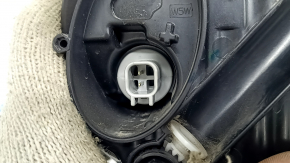Фара передняя левая в сборе Jeep Compass 22-26 LED без крепления, грязная изнутри