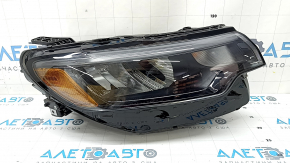 Фара передняя правая в сборе Jeep Compass 22-26 LED без крепления, грязная изнутри, потерта