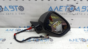 Ansamblu oglindă retrovizoare dreapta Mitsubishi Outlander 22-26, 13+2 pini, semnalizare, încălzită, rabatabilă automat, BSM, cameră, grafit