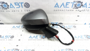 Ansamblu oglindă retrovizoare dreapta Mitsubishi Outlander 22-26, 13+2 pini, semnalizare, încălzită, rabatabilă automat, BSM, cameră, grafit