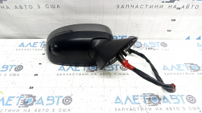 Ansamblu oglindă retrovizoare dreapta Mitsubishi Outlander 22-26, 13+2 pini, semnalizare, încălzită, rabatabilă automat, BSM, cameră, grafit