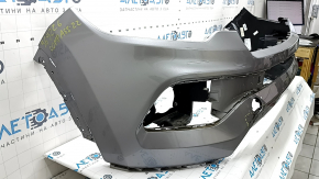 Bara față netratată, partea superioară, Jeep Compass 22-26, fără senzori de parcare, proiectoare de ceață cu halogen, argintiu, zgârieturi, lovituri