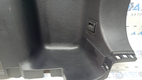 Ornamente arc dreapta Mitsubishi Outlander 22-26, negre, fără cablu, zgârieturi