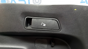 Ornamente arc dreapta Mitsubishi Outlander 22-26, negre, fără cablu, zgârieturi