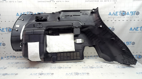 Ornamente arc dreapta Mitsubishi Outlander 22-26, negre, fără cablu, zgârieturi