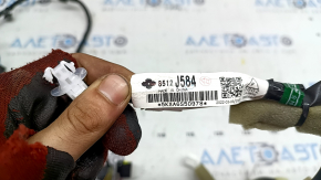Проводка двери передней левой Mitsubishi Outlander 22-26 под keyless и камеру