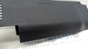 Подушка безопасности airbag коленная пассажирская правая Mitsubishi Outlander 22-26 черная, царапины