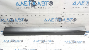 Ornamente ușă dreapta față inferioară Mitsubishi Outlander 22-26, grafit, ciobituri