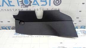 Ornamente consolă centrală neagră pentru Mitsubishi Outlander 22-26, față stânga, zgârieturi