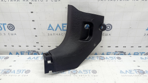 Mitsubishi Outlander 22-26 negru, ornament montanți față uzați, stânga jos