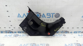 Mitsubishi Outlander 22-26 negru, ornament montanți față uzați, stânga jos