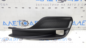 Решетка бампера правая Jeep Compass 22-26 структура под LED ПТФ царапины