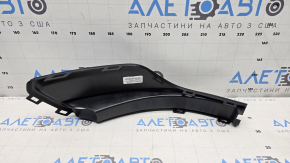 Решетка бампера правая Jeep Compass 22-26 структура под LED ПТФ царапины