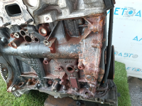 Motor Audi A4 B9 17-19 2.0T CYMC 188k, pornit, 9-9-9-9, zgârieturi, bloc ruginit