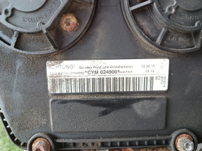 Motor Audi A4 B9 17-19 2.0T CYMC 188k, pornit, 9-9-9-9, zgârieturi, bloc ruginit