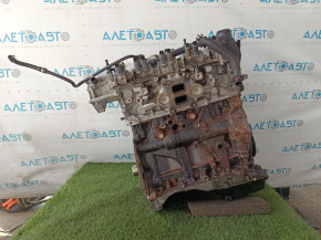 Motor Audi A4 B9 17-19 2.0T CYMC 188k, pornit, 9-9-9-9, zgârieturi, bloc ruginit