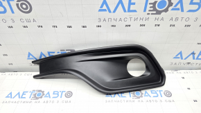 Grilă bara stângă pentru Jeep Compass 22-26, structură far halogen, zgârieturi
